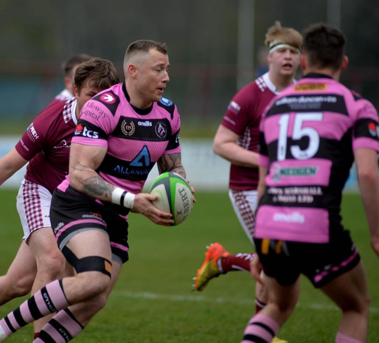 Ayr Rugby Launch Multi-Year Deal With O'Neills : Ayrshire Bulls Rugby